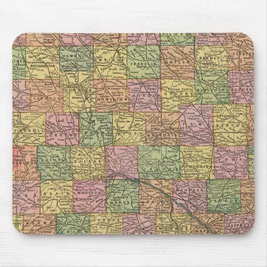 Iowa 8 mousepad (Vorne)