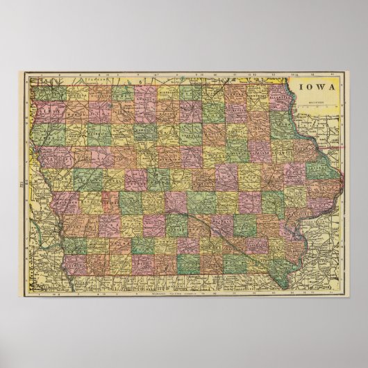 Iowa 8 poster (Vorne)