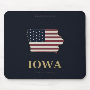 Iowa American Silhouette Mousepad