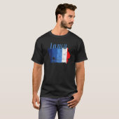 Iowa American Staat Kontur Map Usa T-Shirt (Vorne ganz)
