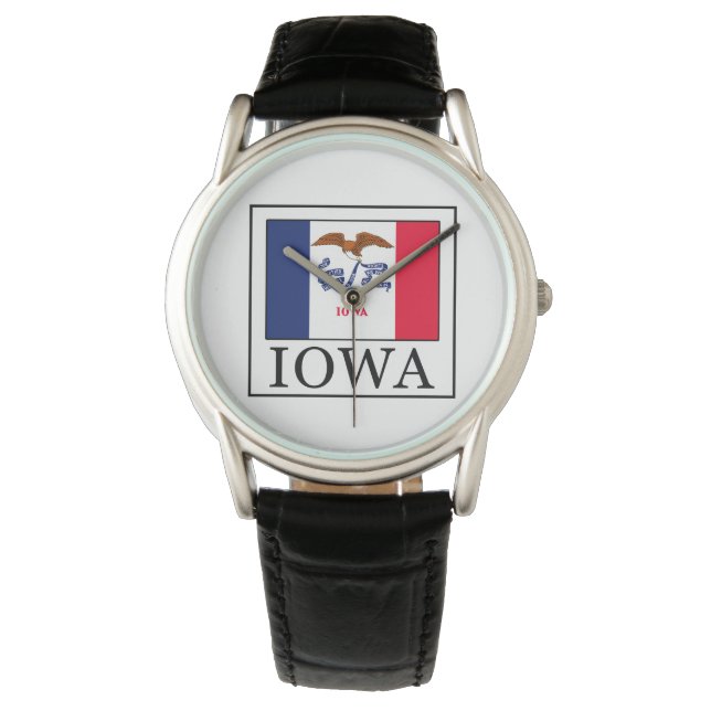 Iowa Armbanduhr (Vorderseite)