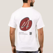 Iowa Artist T-shirt (Rückseite)