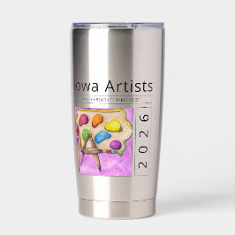 Iowa Artists 2026 Insulated Tumbler Thermobecher