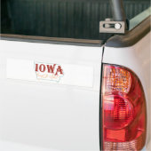 Iowa Autoaufkleber (Auf Lkw)
