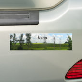 Iowa Autoaufkleber (Auf Auto)