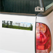 Iowa Autoaufkleber (Auf Lkw)