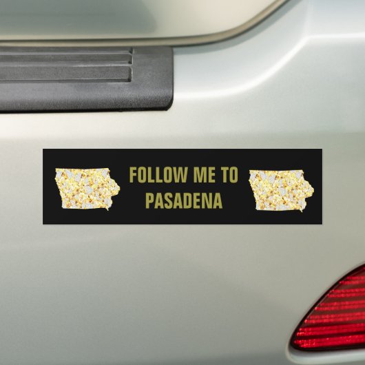 IOWA AUTOAUFKLEBER (Auf Auto)