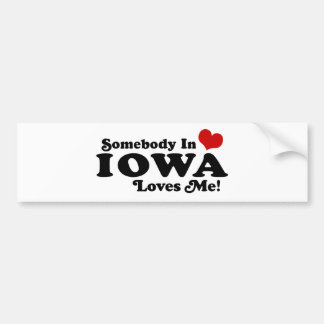 Iowa Autoaufkleber