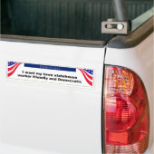 Iowa-Autoaufkleber Autoaufkleber (Auf Lkw)