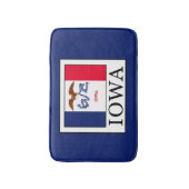 Iowa Badematte (Vorderseite Vertikal)