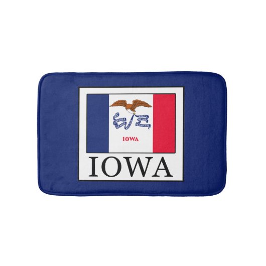 Iowa Badematte (Vorderseite)
