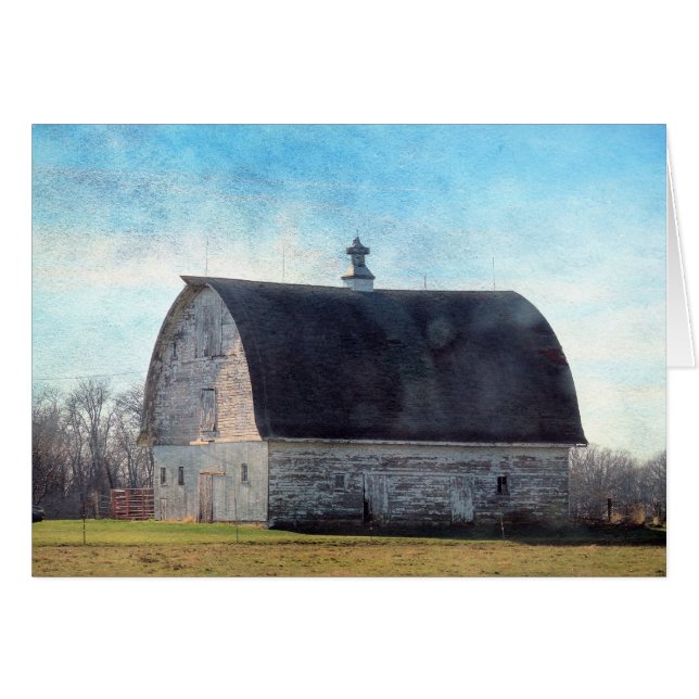 Iowa Barn (Vorderseite (Horizontal))