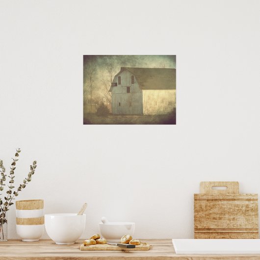Iowa Barn 6 Poster (Küche)