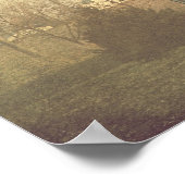 Iowa Barn 6 Poster (Ecke)