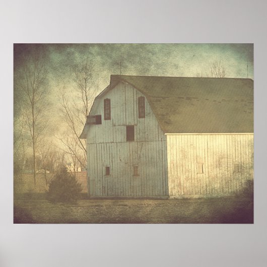 Iowa Barn 6 Poster (Vorne)