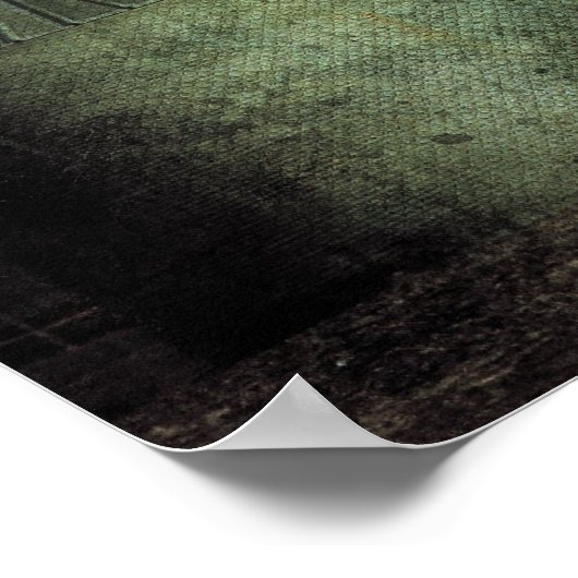 Iowa Barn 7 Poster (Ecke)