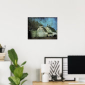 Iowa Barn 7 Poster (Heimbüro)