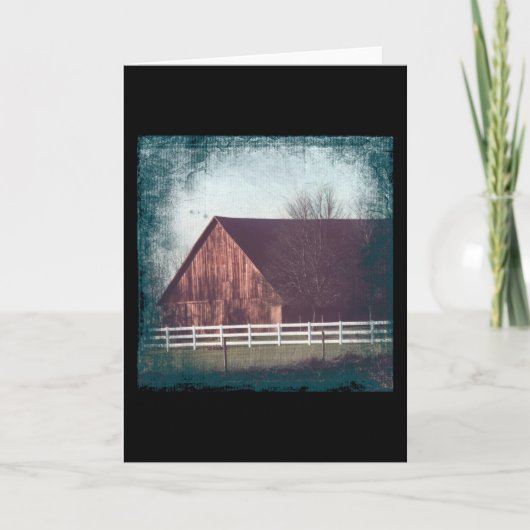 Iowa Barn 8 Karte (Vorderseite)