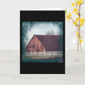Iowa Barn 8 Karte (Gelbe Blume)