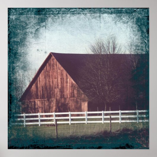 Iowa Barn 8 Poster (Vorne)