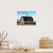 Iowa Barn Poster (Küche)