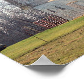 Iowa Barn Poster (Ecke)