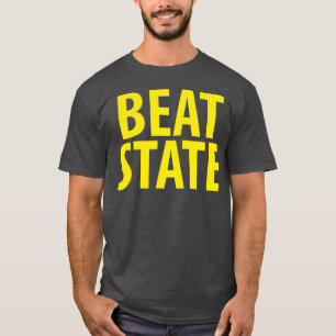 Iowa Beat Staat House Divided Staat IA T-Shirt