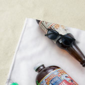 Iowa Beer Strandtuch (Beispiel)