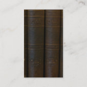 Iowa Books Visitenkarte (Rückseite)