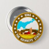 Iowa Button (Vorne & Hinten)