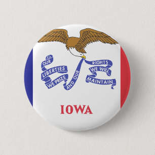 IOWA BUTTON