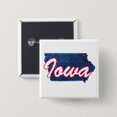 Iowa Button (Vorne & Hinten)