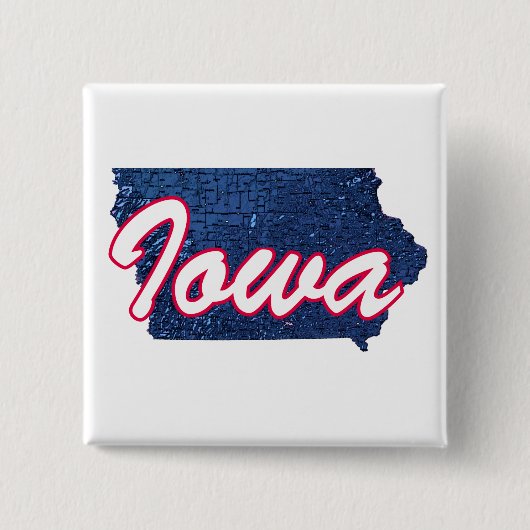 Iowa Button (Vorderseite)