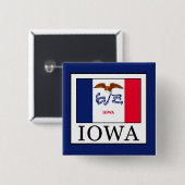 Iowa Button (Vorne & Hinten)