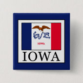 Iowa Button (Vorderseite)