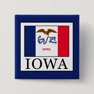 Iowa Button