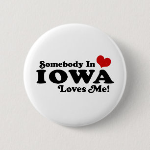 Iowa Button