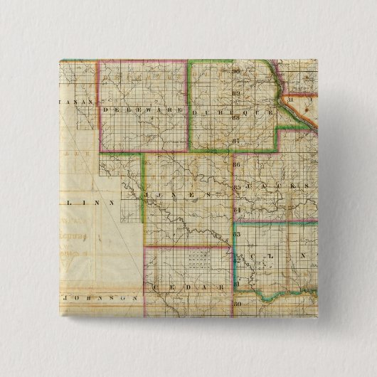 Iowa Button (Vorderseite)