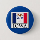 Iowa Button (Vorderseite)