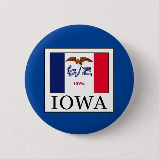 Iowa Button (Vorderseite)