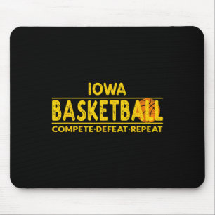 Iowa Bysketbyll - Wiederholung der Konkurrenz Mousepad