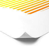 Iowa Chill Fade Poster (Ecke)