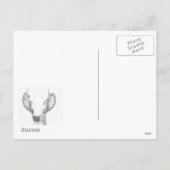 Iowa Christmas Feiertagspostkarte (Rückseite)