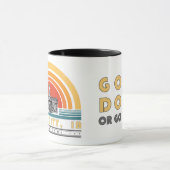 Iowa City - Goldhaube oder gehen Zuhause (Text Tasse (Zentrum)