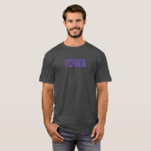 Iowa City Junge T-Shirt (Vorne ganz)