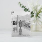 Iowa City Main Street Postkarte (Stehend Vorderseite)