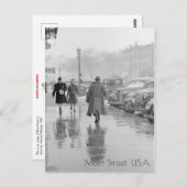 Iowa City Main Street Postkarte (Vorne/Hinten)
