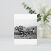 Iowa Corn Planter, 40er Postkarte (Stehend Vorderseite)