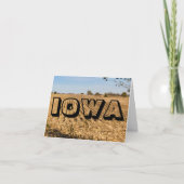 IOWA Cornfield Panorama Panoramaaussicht Foto (Vorderseite)