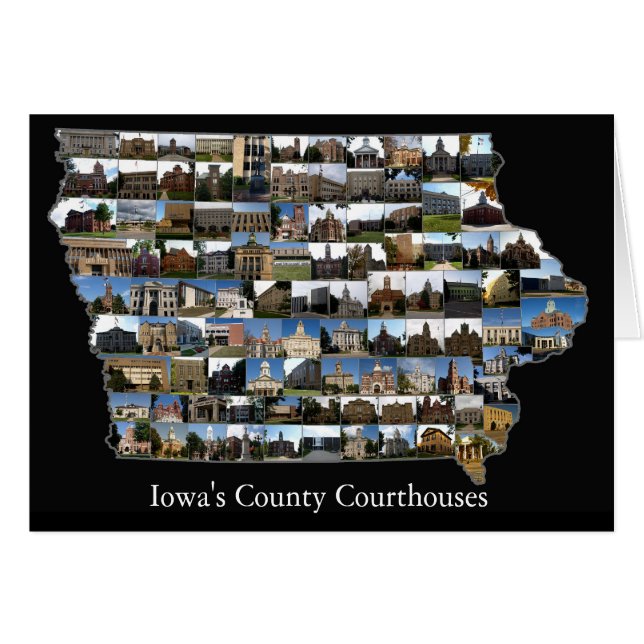 Iowa Courthouses Project (Vorderseite (Horizontal))